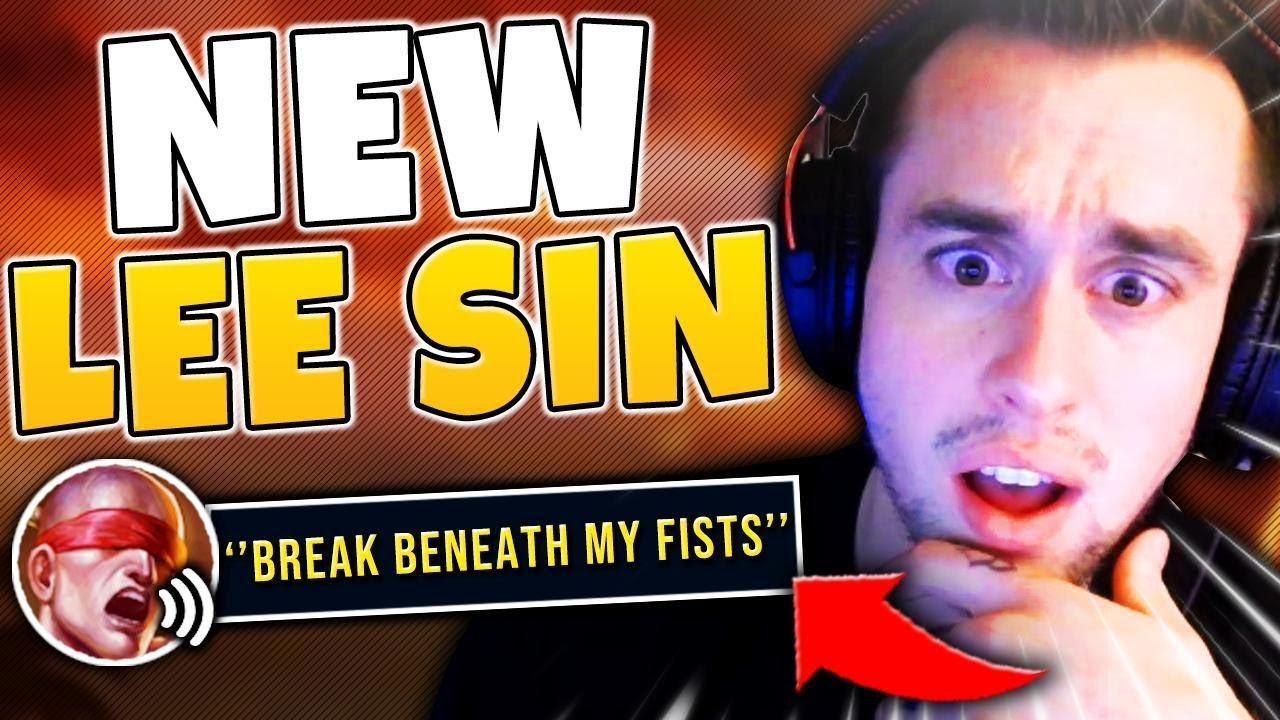 *NEW LEE SIN UPDATE* HE SOUNDS COMPLETELY DIFFERENT NOW (WTF RIOT?!) - League of Legends