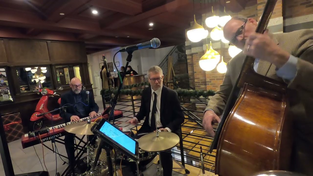 Freddie Freeloader - Three Left Feet trio   Felina Village Hall 12 18 25