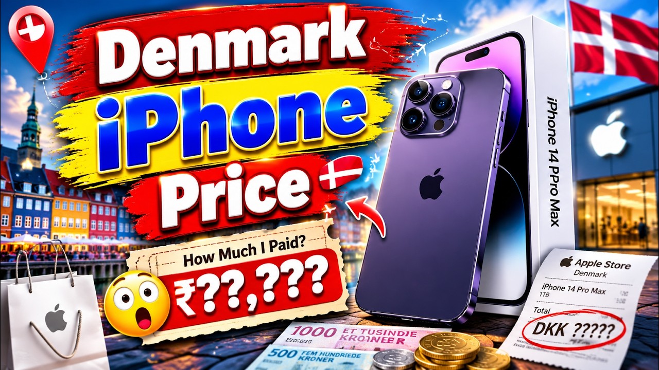I Spent 10,449 DKK on iPhone 14 Pro Max in Denmark and Here's What Happened!