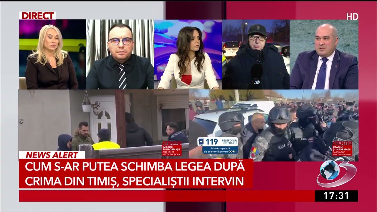 Noi date din ancheta crimei comisă de copii. De ce e liber ucigașul