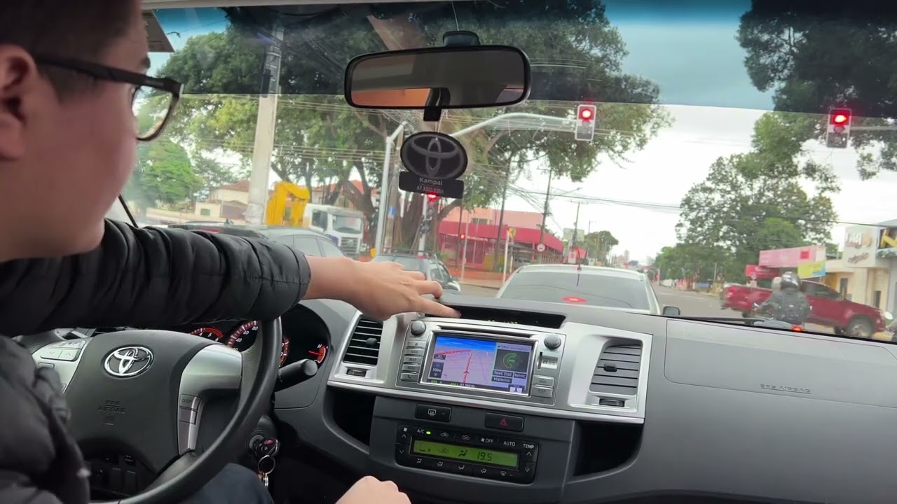 ACELEREI A HILUX SRV 3.0TURBO CÂMBIO MANUAL!!ANDA MUITO 🚀💨