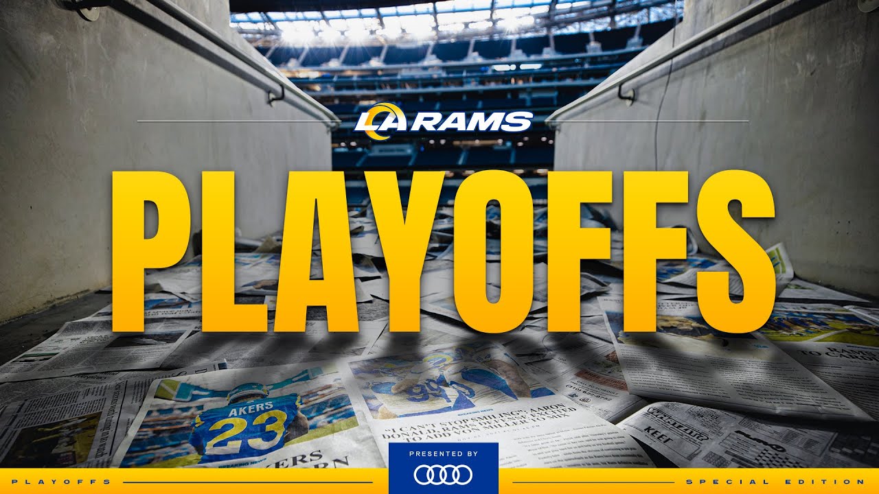 Our Story Isn't Written Yet | Los Angeles Rams Playoff Trailer