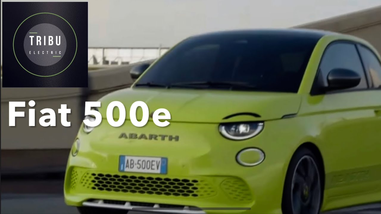 Prueba del Fiat 500e de 42kWh  @MiguelTorresTribuElectrica #tribuelectric