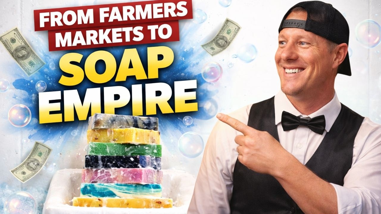 From Farmers Markets to 11 Million Bars: Inside Look at a Soap Empire