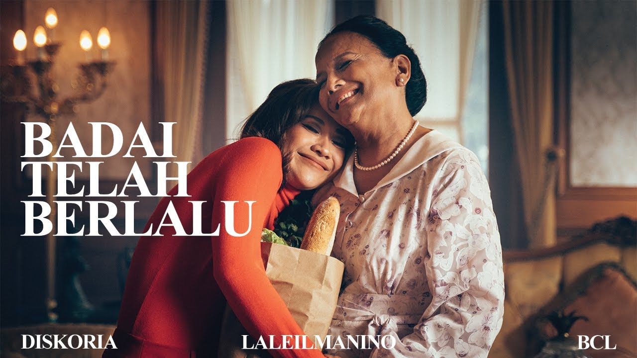 Diskoria, laleilmanino, BCL — Badai Telah Berlalu (Official Music Video)