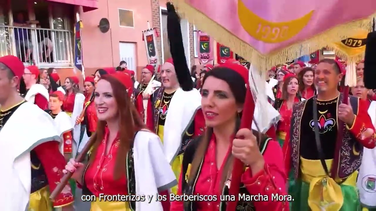 PASODOBLE 20 DE MAYO (Con las felicitaciones de Alcaldesa, Presidente UF y Moros Viejos).