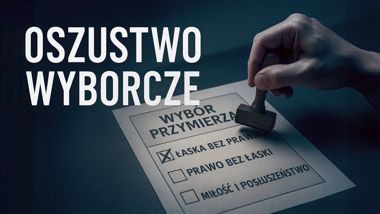 Pastor Jacek Matter - wykład 7 - Oszustwo wyborcze