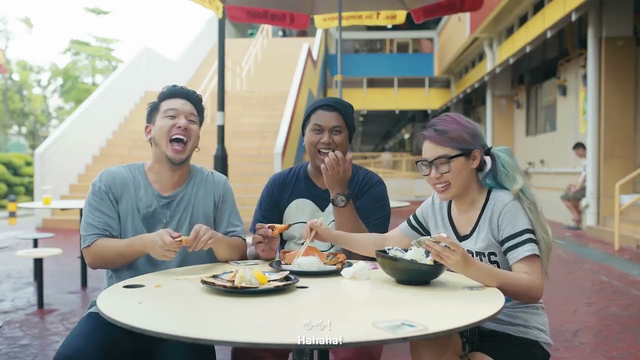 Food King Singapore: Japanese Hawker Eats!