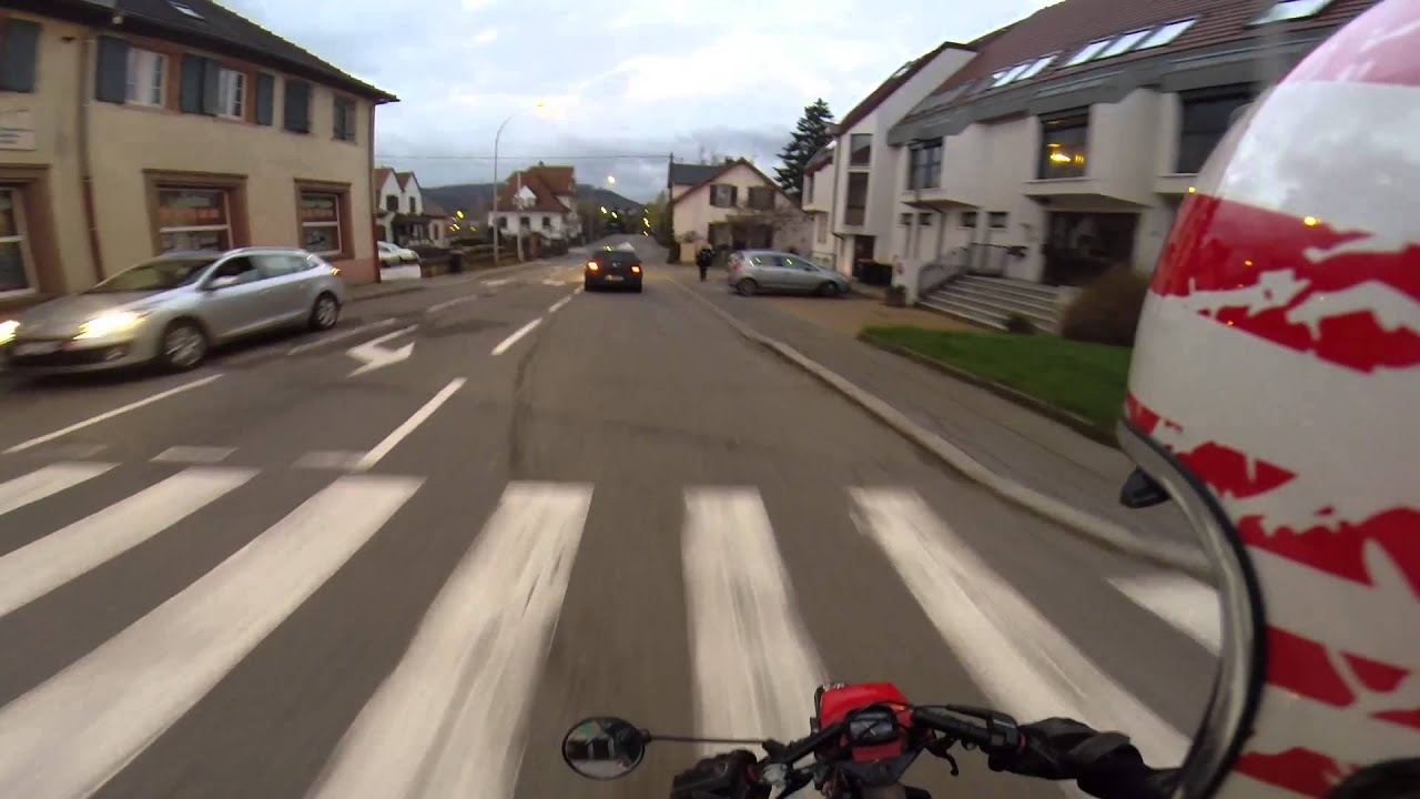 GOPRO : Peugeot 103 CHRONO ( HD)