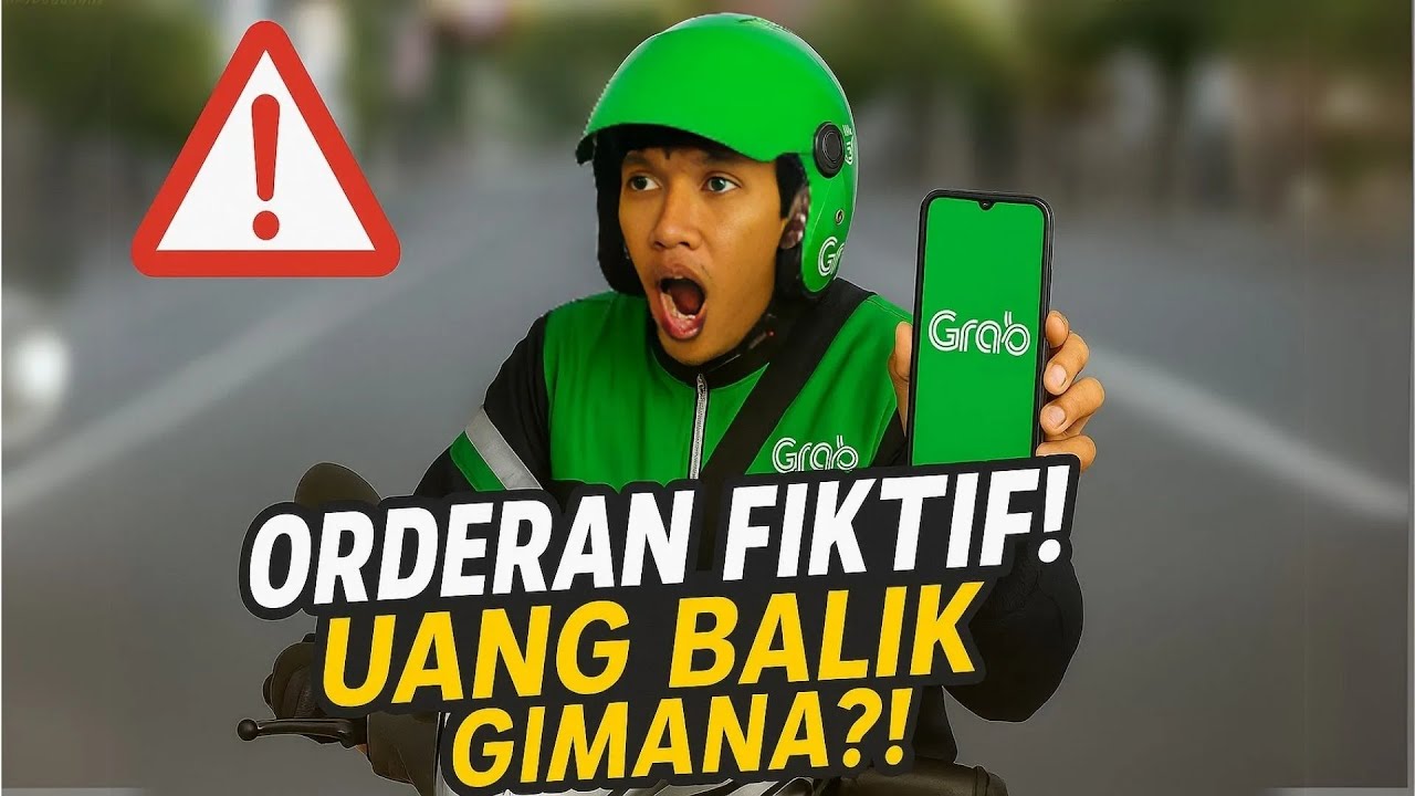 Cara Pengembalikan Dana Orderan Fiktif di Grab | Jangan Panik! Ini Solusi Resmi dan Cepatnya