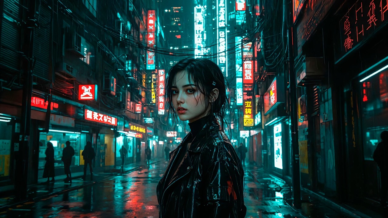 // DARK TECHNO // AI // 0050