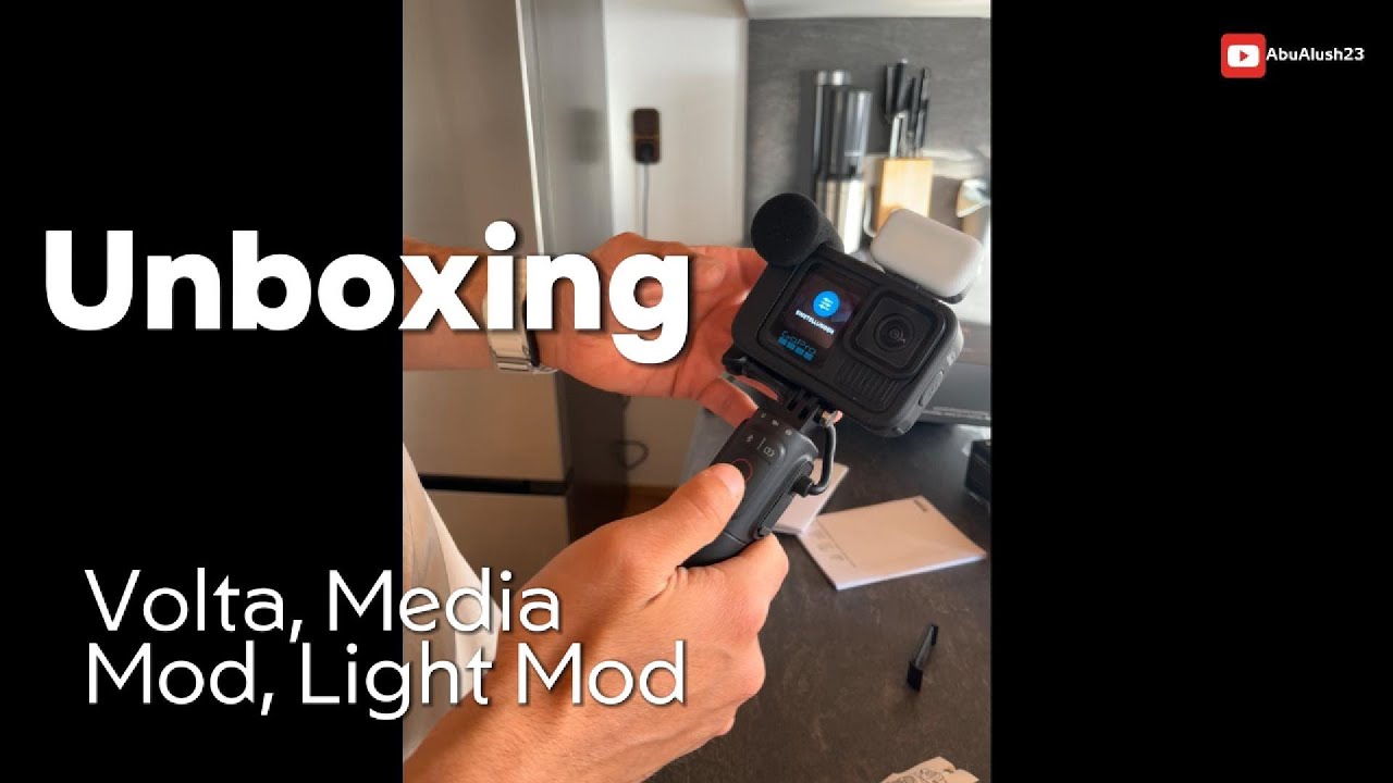 Unboxing GoPro Volta, MediaMod, LightMod