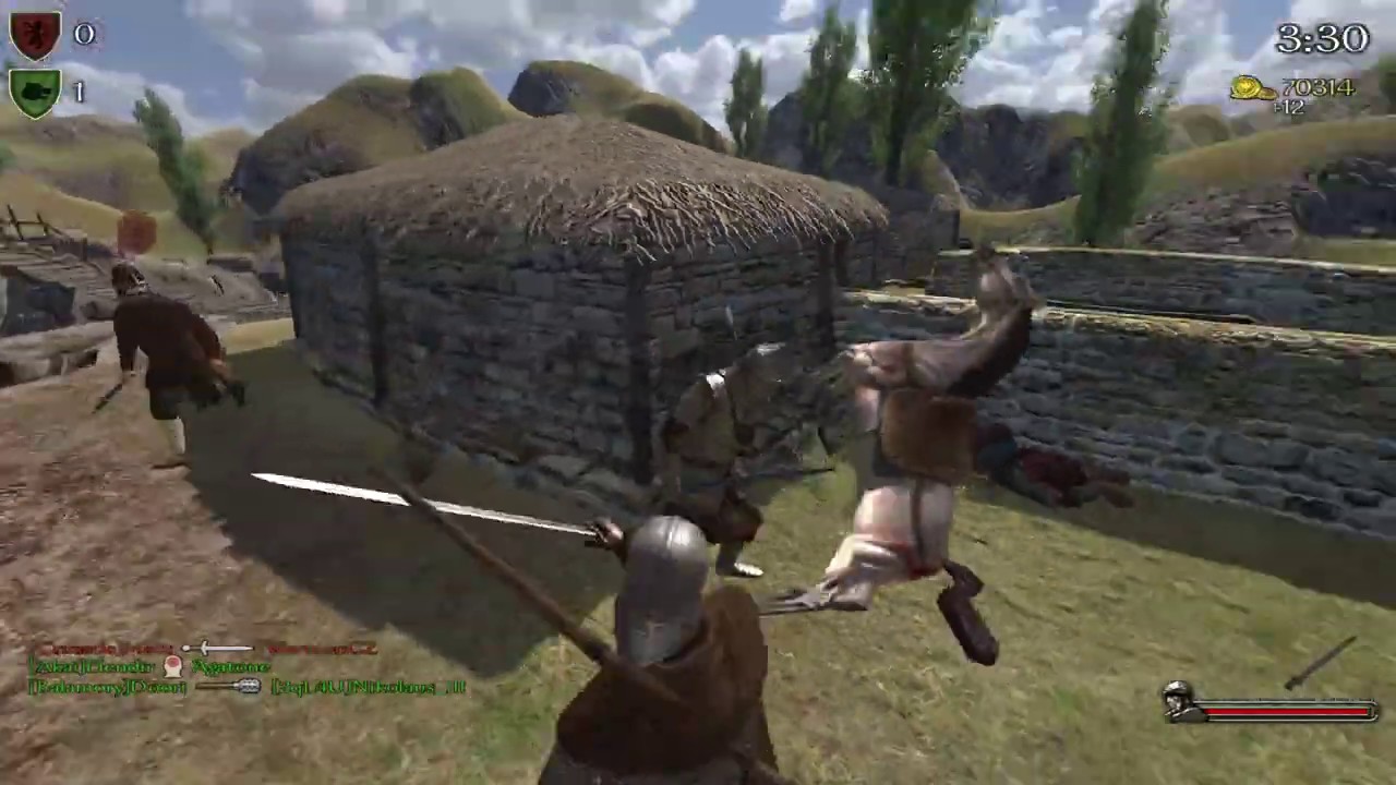 Mercenaries Good Old Times #1