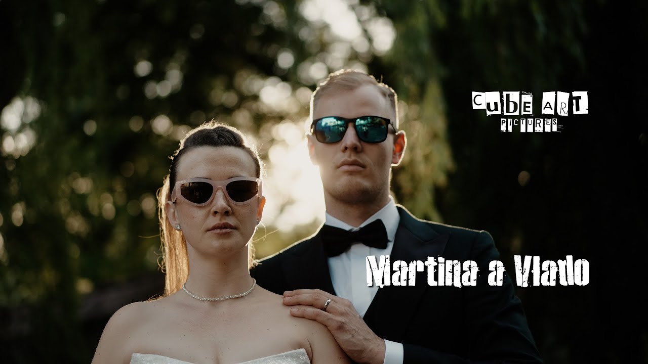 Martina a Vlado - Svadba