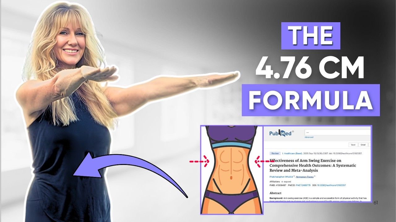 1,500 Year Old Secret to Lose Menopause Belly Fat (No Weights!)