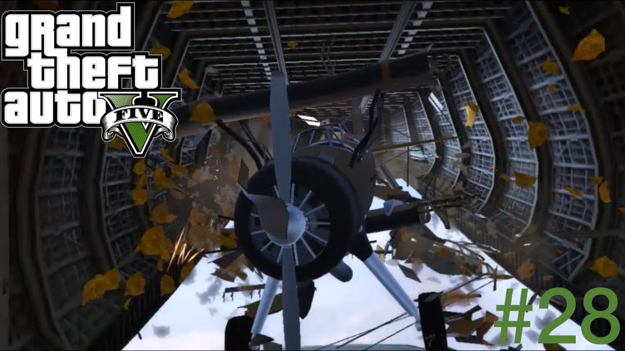 Avionom ušao u avion!! (Grand Theft Auto V) #28