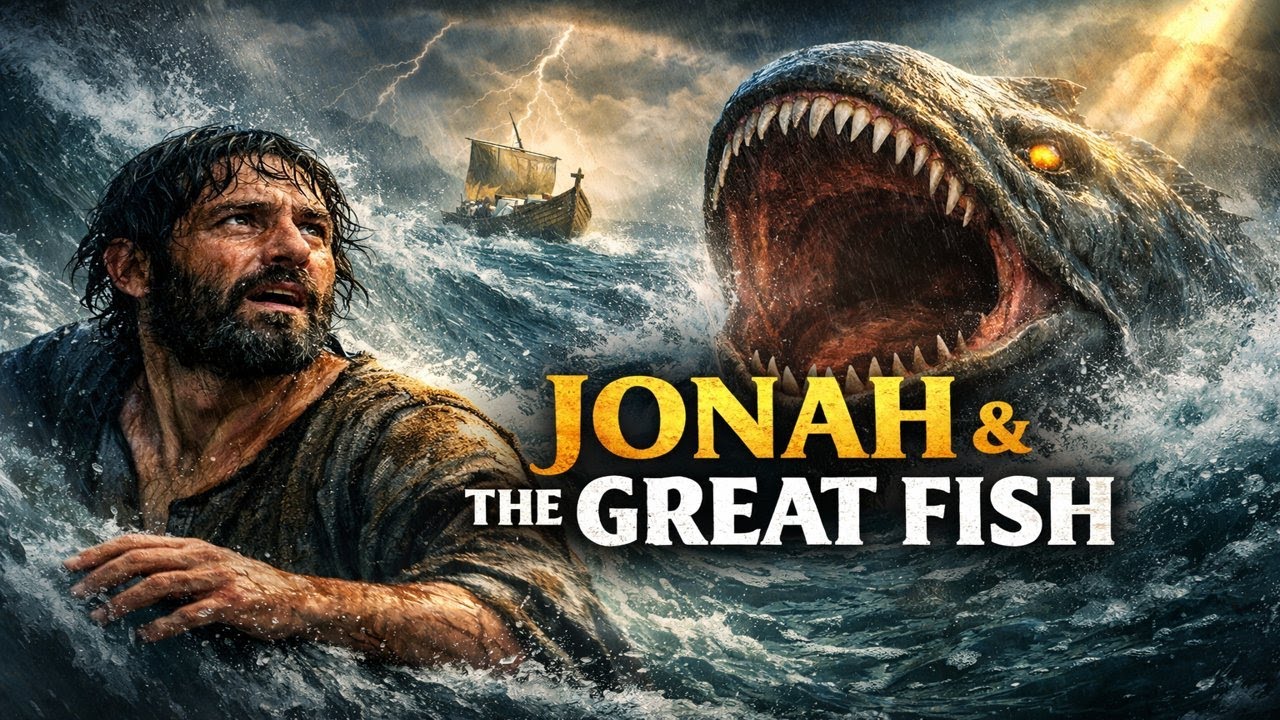 THE STORY OF JONAH – THE PROPHET WHO RAN FROM GOD