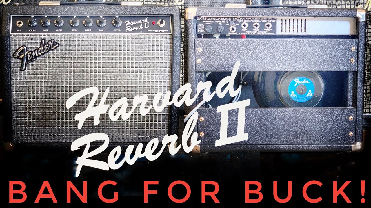 Dirt Cheap Wonderful RIVERA ERA Fender Harvard II
