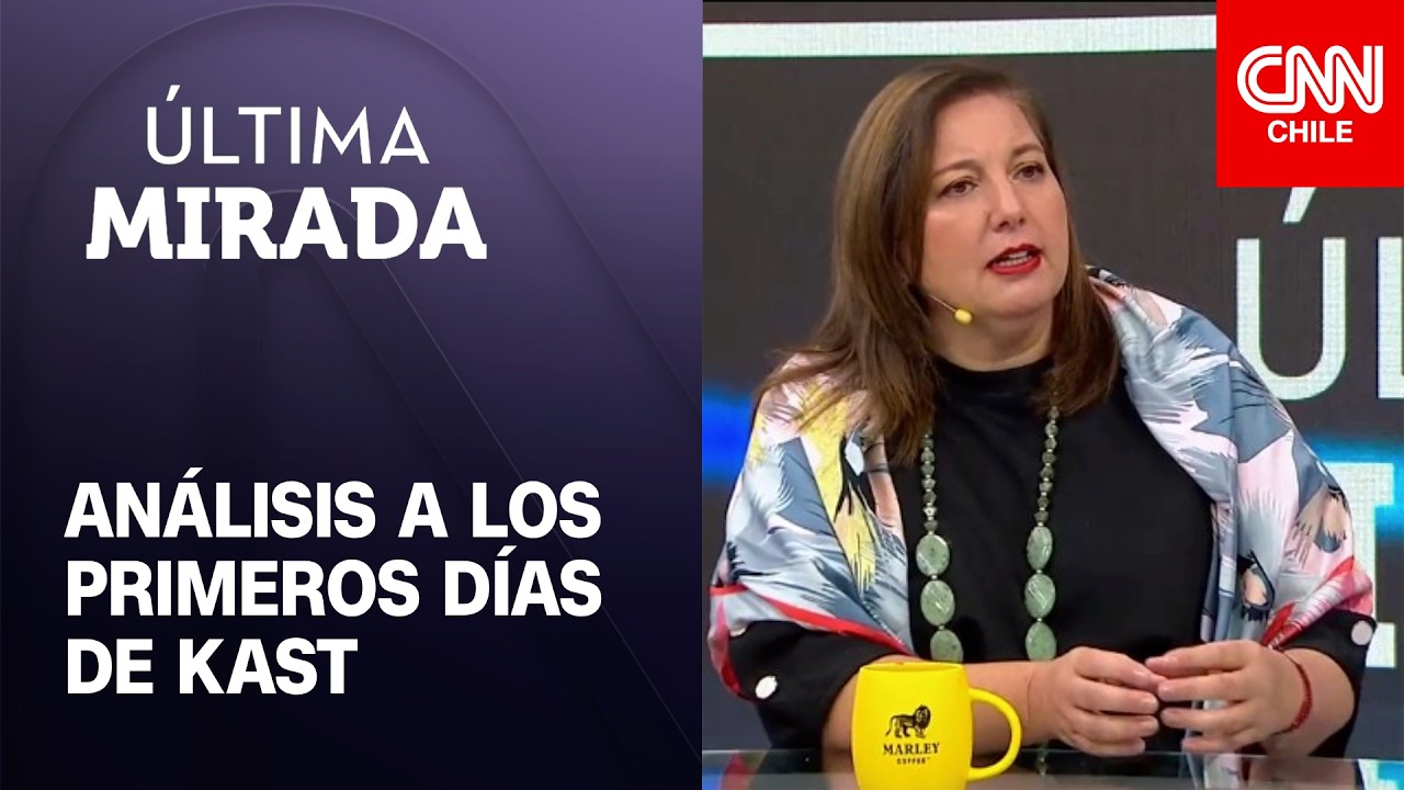 Paulina Vodanovic por gobierno de Kast: 