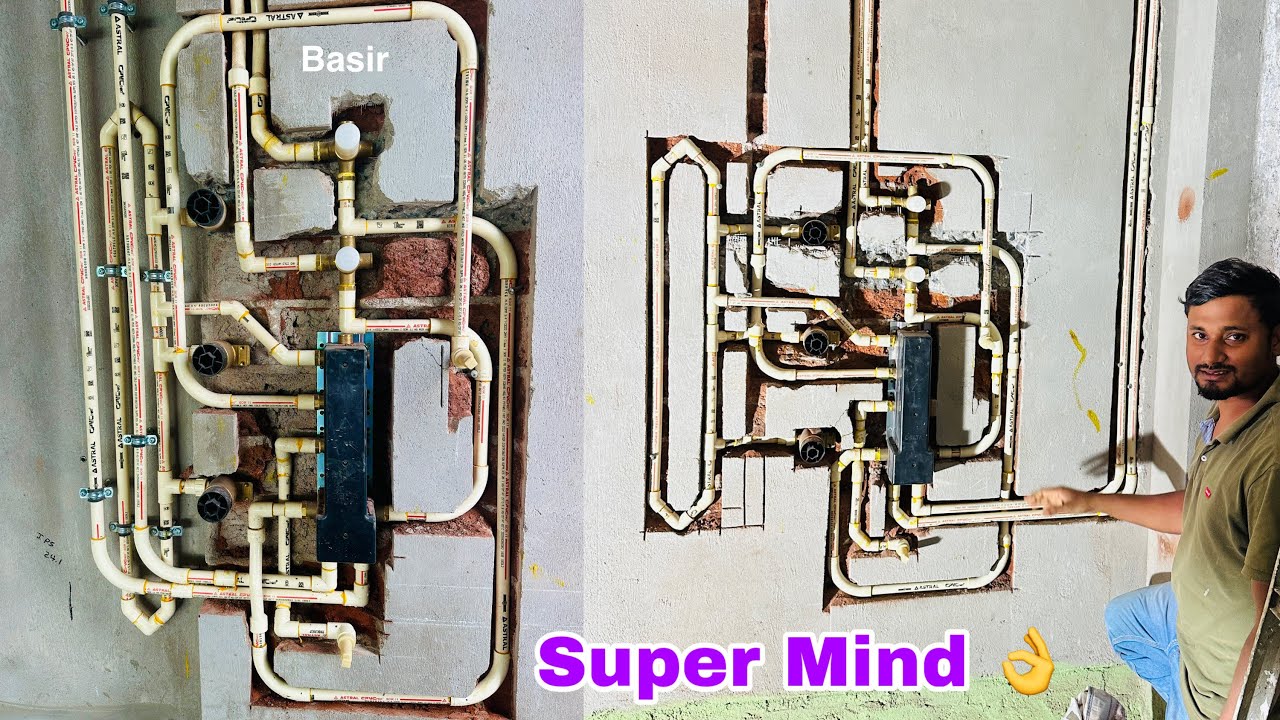 Master Mind body Jets / Thermostatic diverter 
