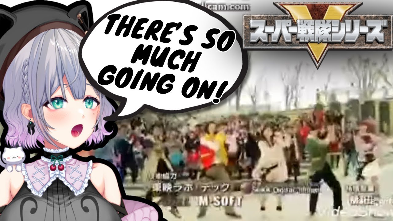 Emuri Reacts to Super Sentai Endings