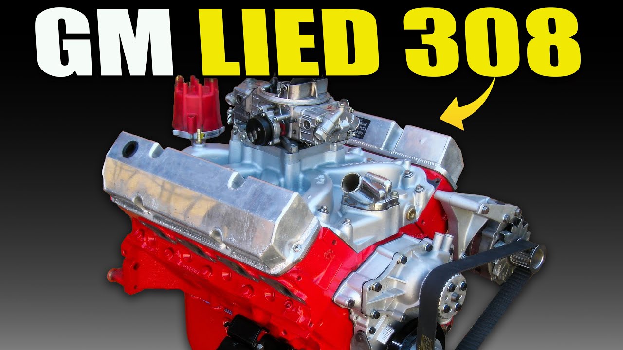 The Shocking Truth About the Holden 308 – The Brilliant V8 GM Killed Off Itself!