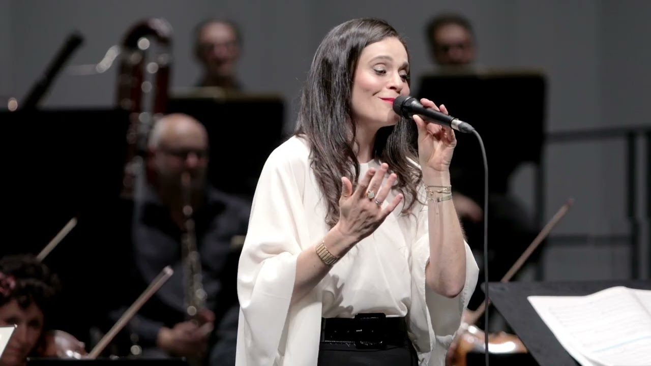Noëmi Waysfeld chante Barbara - Ma Maison - La Filature Scène Nationale