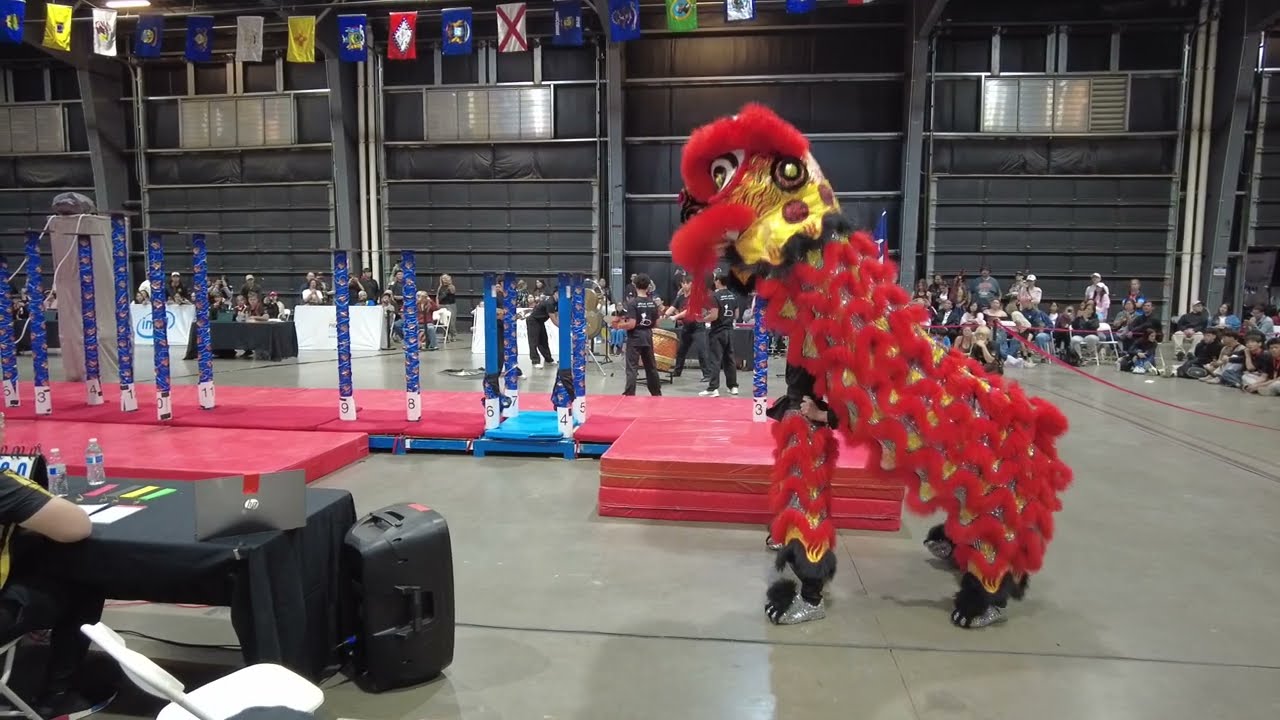Spring Rock Lion Dance Team - Phoenix Lion Dance Championships 2025
