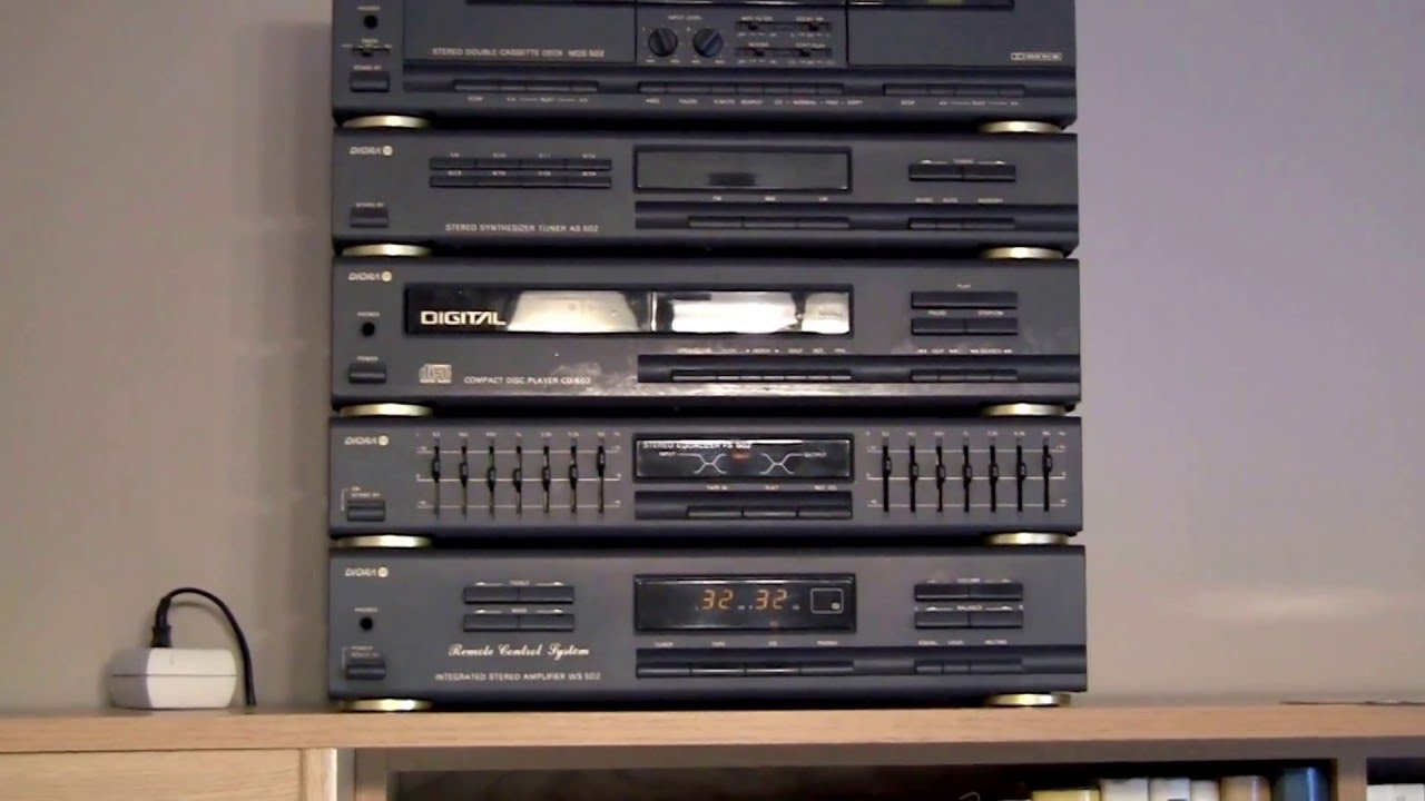 UNITRA DIORA SSL-500 WS-502 ZGB 80-8-903