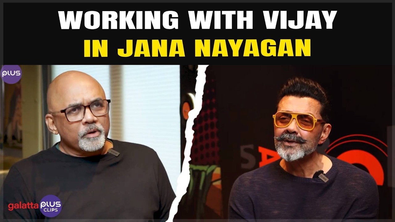 Bobby Deol: Vijay was very quiet during 'Jana Nayagan' shooting