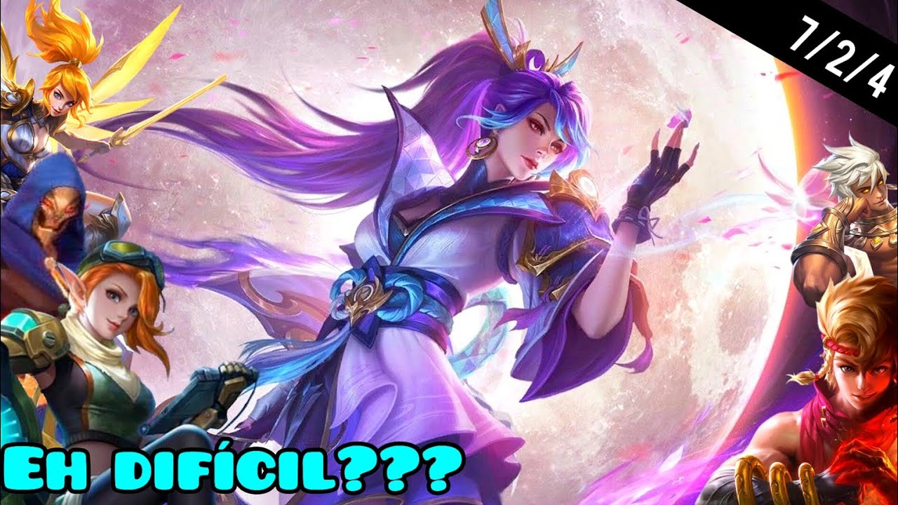 PRECISA FAZER ESFORÇO PRA JOGAR DE HANABI ?? | MLBB