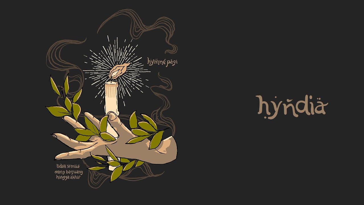 Hyndia - TIDAK SEMUA ORANG BERJUANG HINGGA AKHIR (Official Video Lyric)