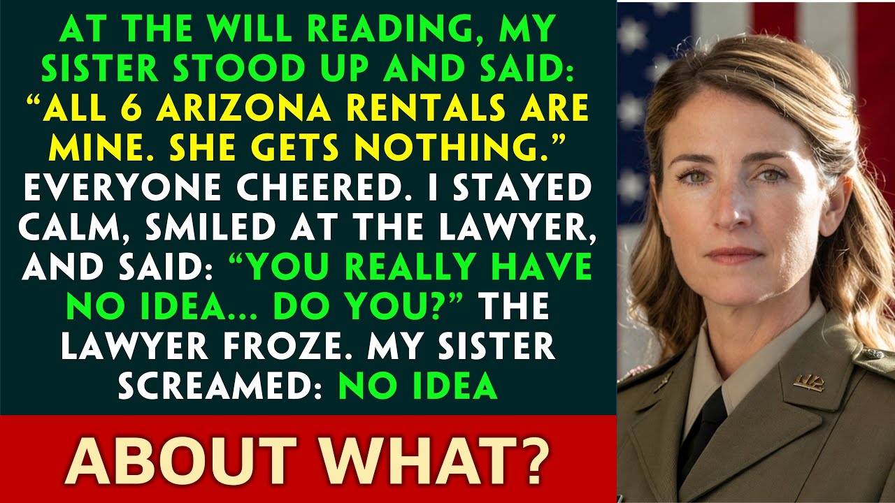 At the Will Reading, My Sister Attempted to Claw Me Out, But I Just Smirked: Lawyer, You Haven't a