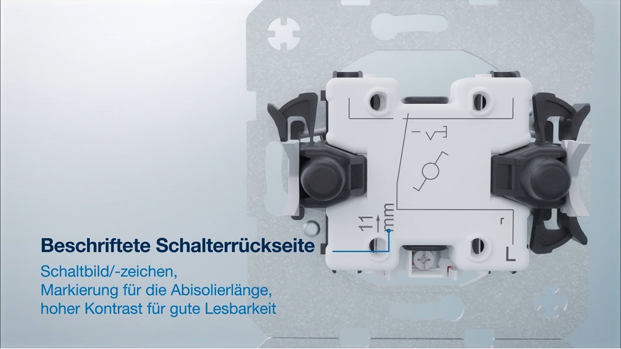 Technik @ Berker: Berker Schalterprogramme - sicher und schnell installiert
