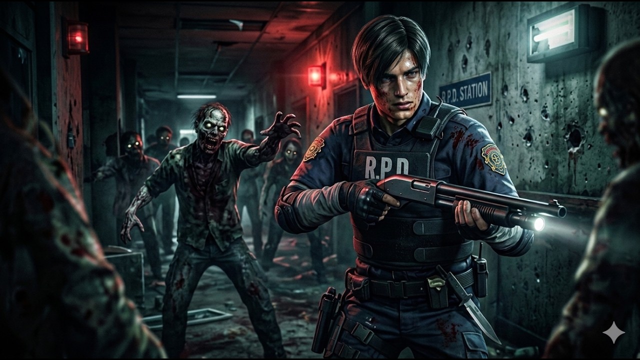 Resident Evil podcast