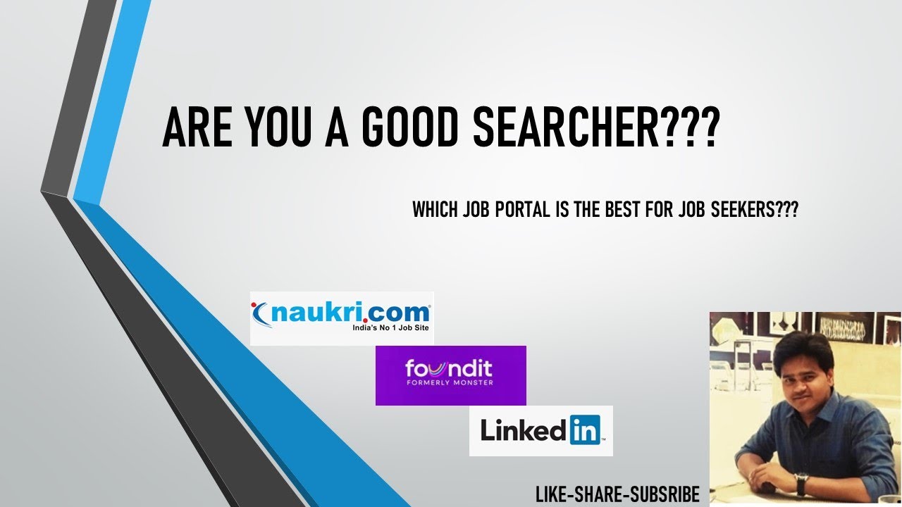 JOB PORTAL SEARCHES, NO.1 JOB PORTAL IN INDIA.