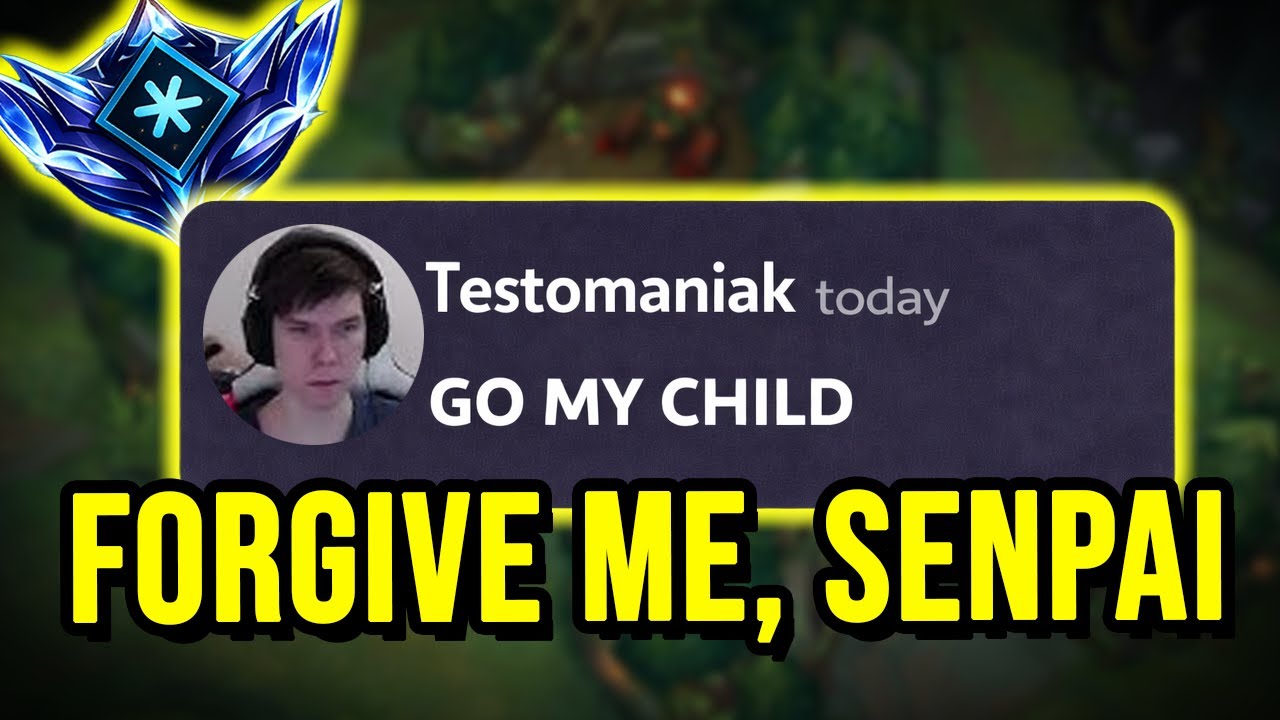 I Had To Channel Testo For This Game