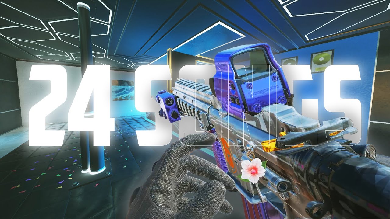 24 SONGS 🎸| (R6 Montage )