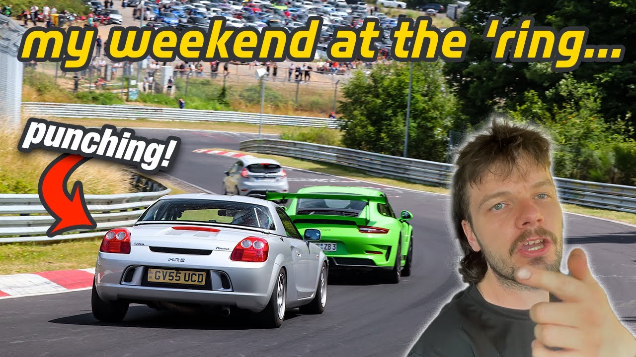 Battling Porsches & Fixing Breakdowns – Surviving Another Nürburgring Weekender!