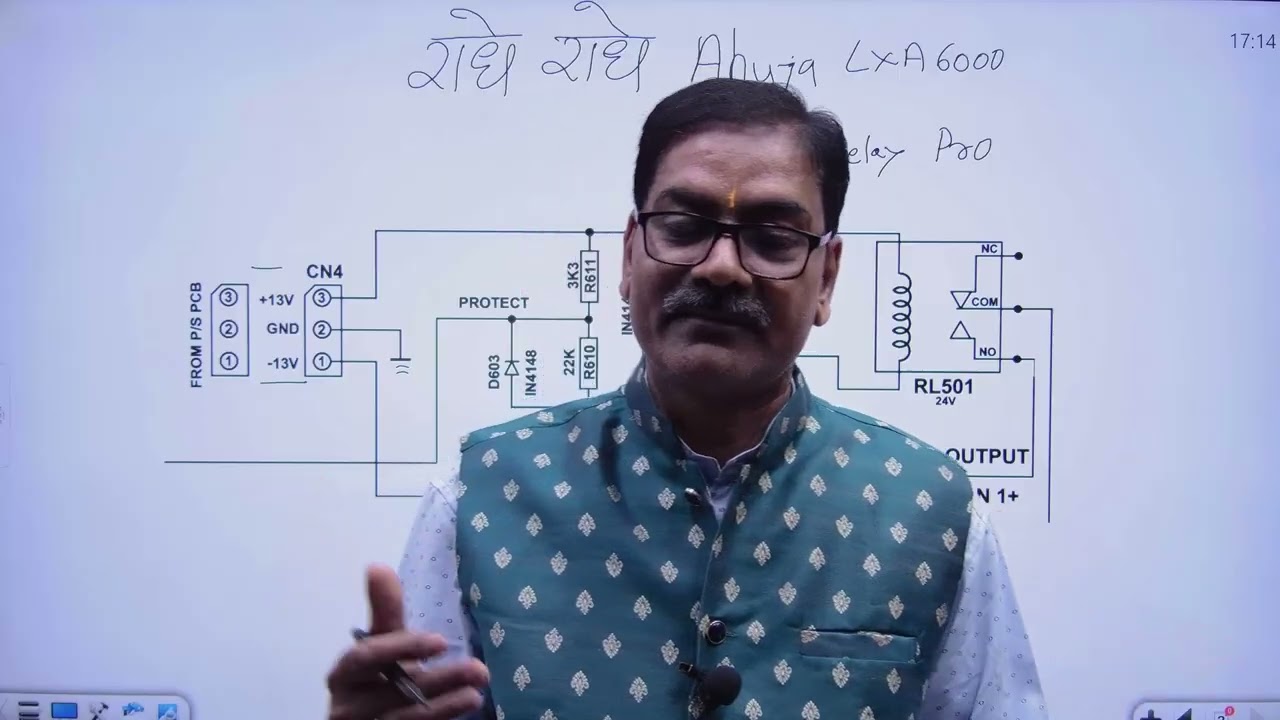 Ahuja Lxa 6000 production section कैसे काम करता है