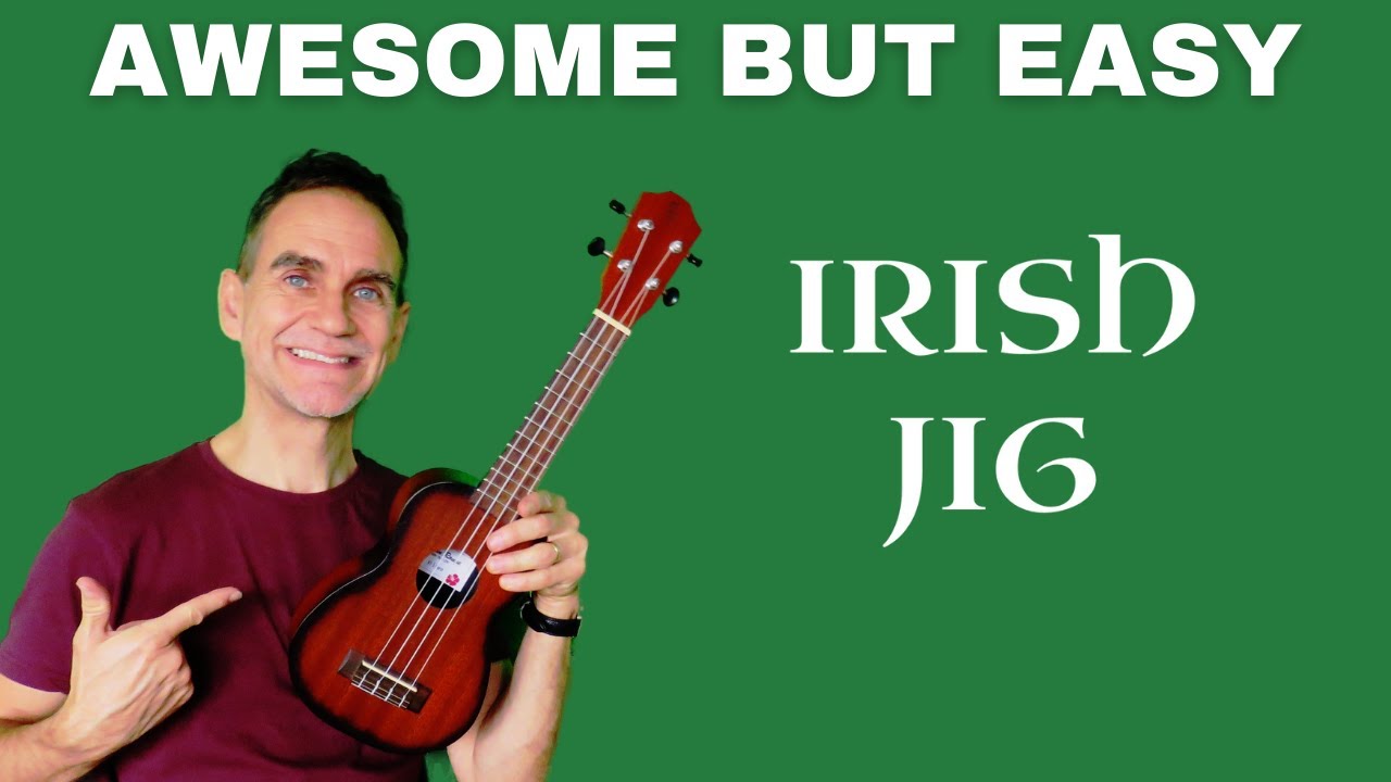The Kesh Jig - Irish Ukulele campanella