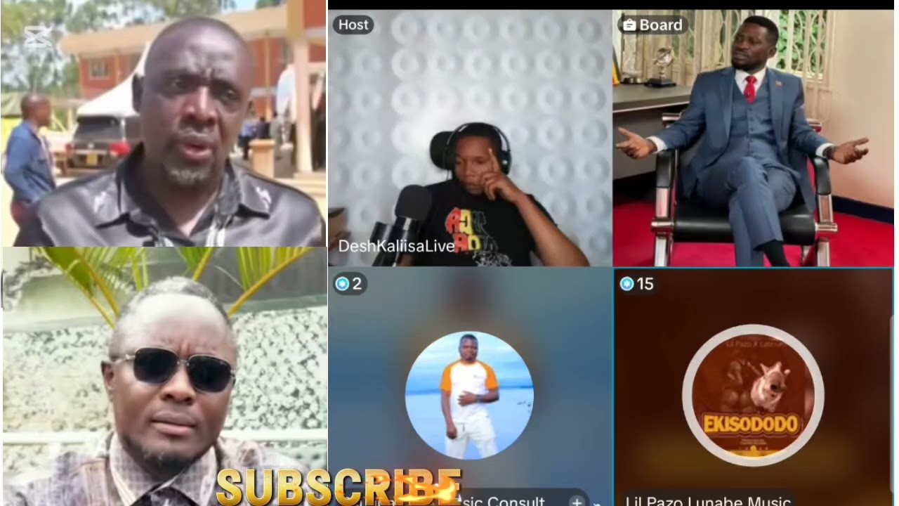 BOX NEWS:LILPAZO LUNABE ASEKEREDE ABAYIMBI ABAGUDE MU KALULU KYABAKOZE 