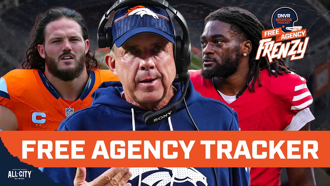 Denver Broncos captain Alex Singleton joins the show to discuss re-signing with the team