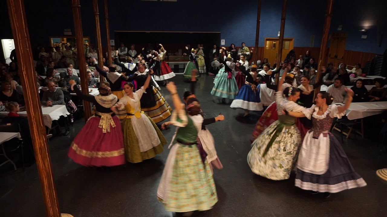 Jota de Vinaròs, Presentació de la falla El Raconet