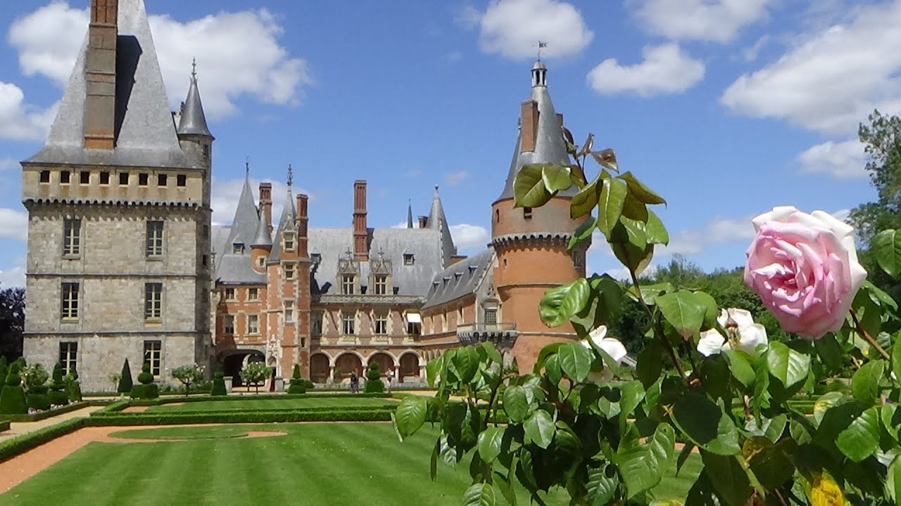 Promenade au Château de Maintenon