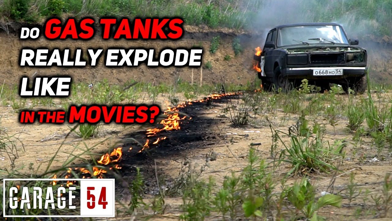Do gas tanks really explode like in the movies?