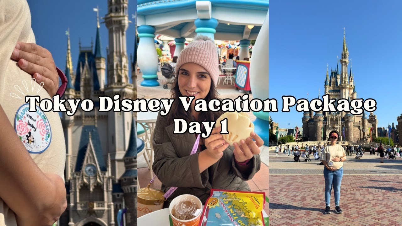 TOKYO DISNEYLAND & FANTASY SPRINGS HOTEL VLOG | PT 1 DAY 1