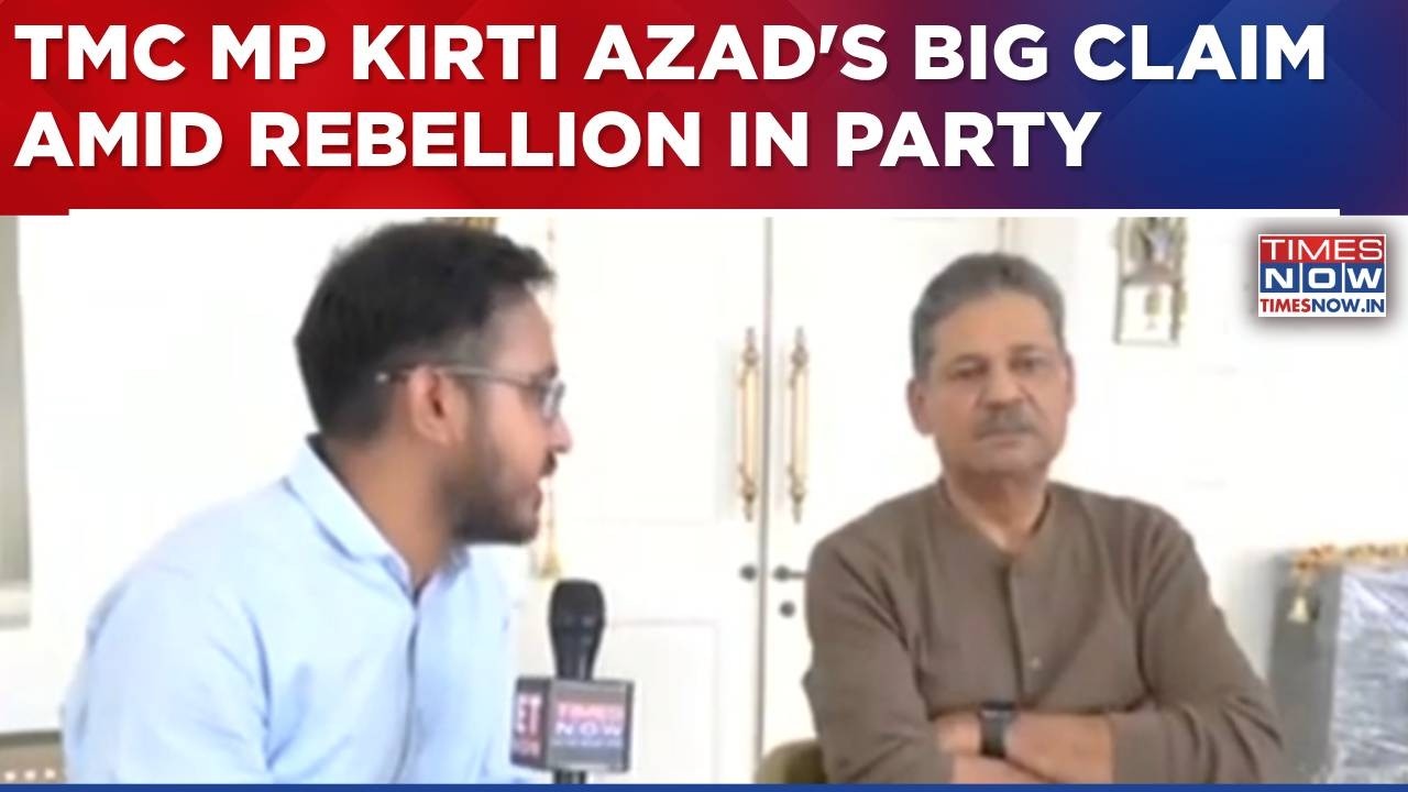TMC MP Kirti Azad Makes Big Claim, Says '3 Of 19 MPs In Rebel Camp Ready To Withdraw Signatures'