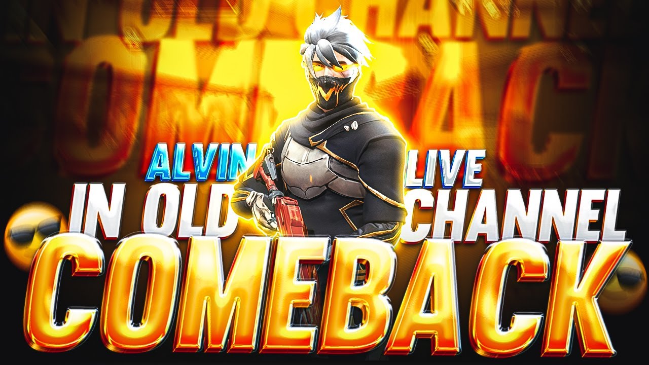 OLD ALVIN LIVE IS BACK !!