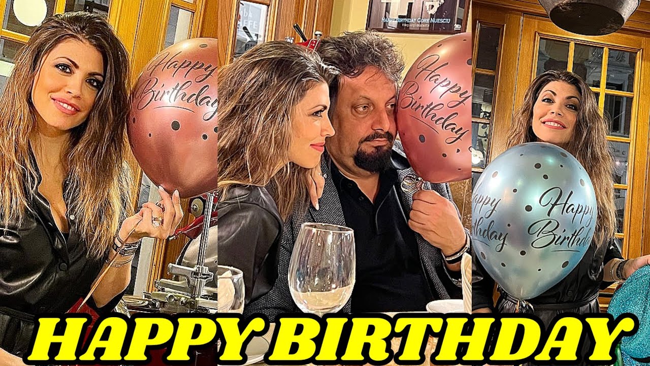 Enrico Brignano organizza una Festa a sorpresa per la moglie Flora Canto che compie 39 anni